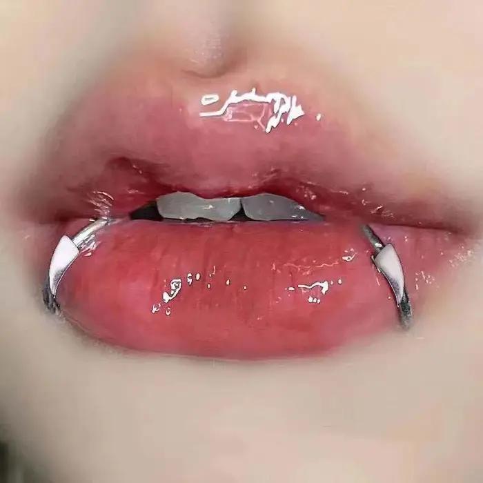 1 paire de faux Piercing personnalisé en acier inoxydable