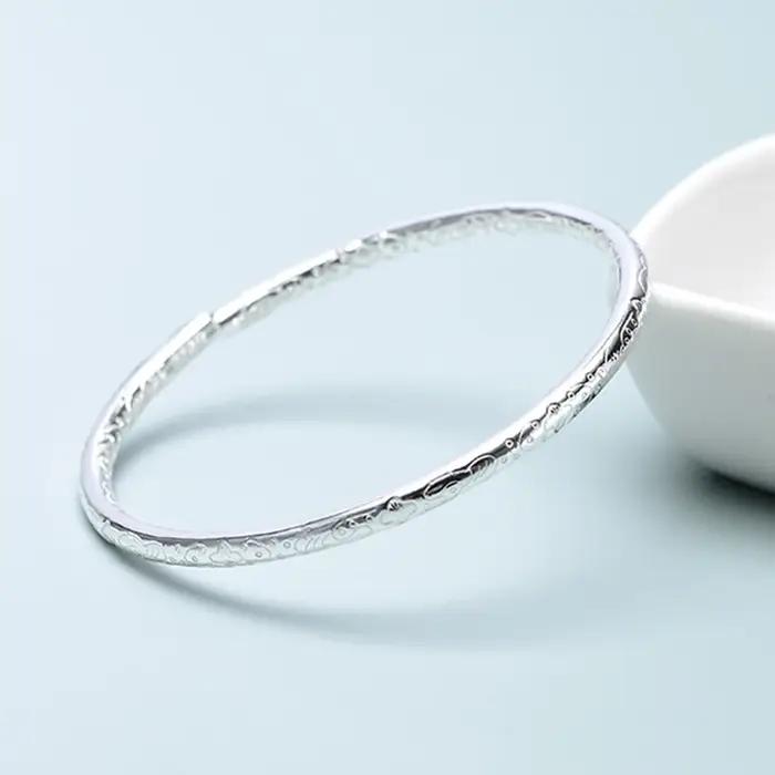 Bracelet bohème simple et élégant en argent sterling 925, cadeau d'anniversaire, cadeau de fête