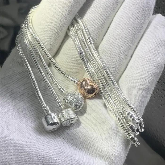 Collier en argent regardé 925 fait à la main pour femme
