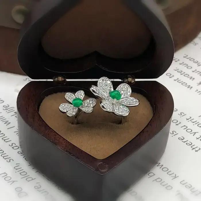 Bague de Doigt de Camélia Tridimensionnel Ajustable