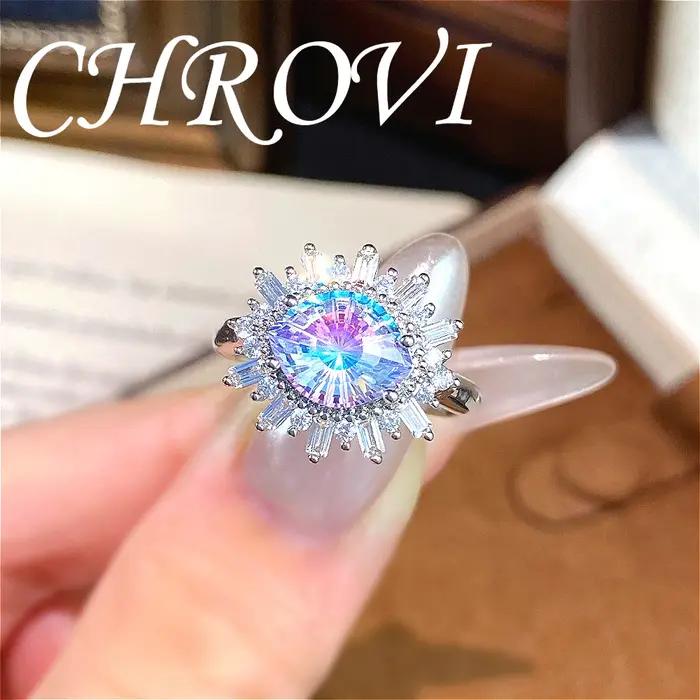 Bague Exquise en Argent Sterling 925 Scintillante et Étincelante