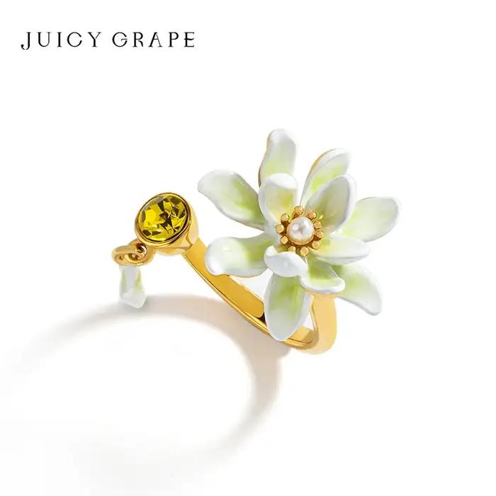 Ensemble de bijoux en raisin juteux pour femmes