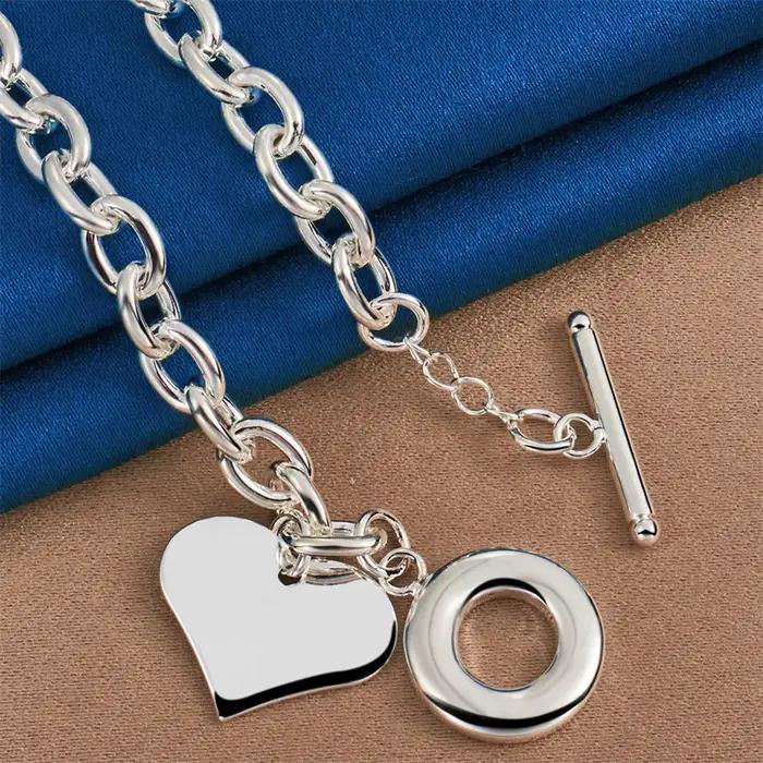 Collier élégant en argent sterling 925 avec étoile brillante exquise pour femmes