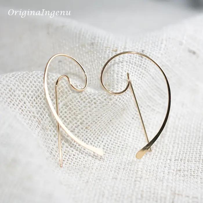 Boucles d'oreilles piercing minimalistes pour femmes