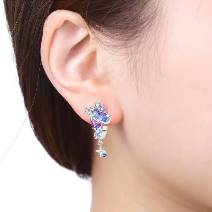 Orstarry – boucles d'oreilles en argent Sterling S925