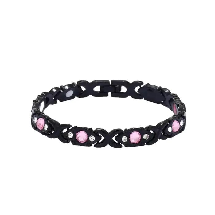 Bracelets magnétiques énergétiques en alliage écologique pour femmes