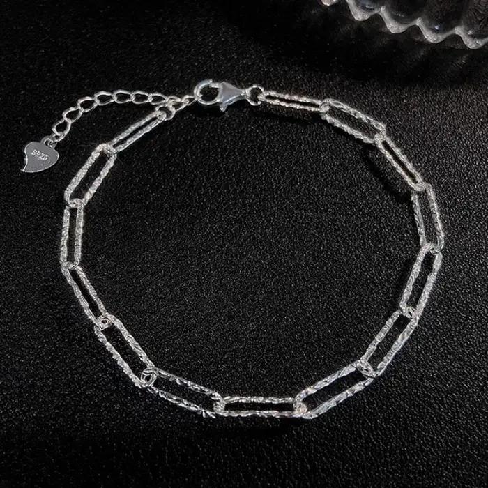 Bracelet plein de strass en acier inoxydable pour femmes, nouveau design brillant de luxe en Zircon réglable, bijoux cadeau, 2022
