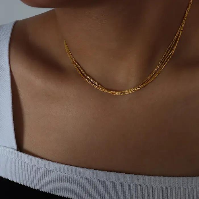 Collier pour femme simple et élégant