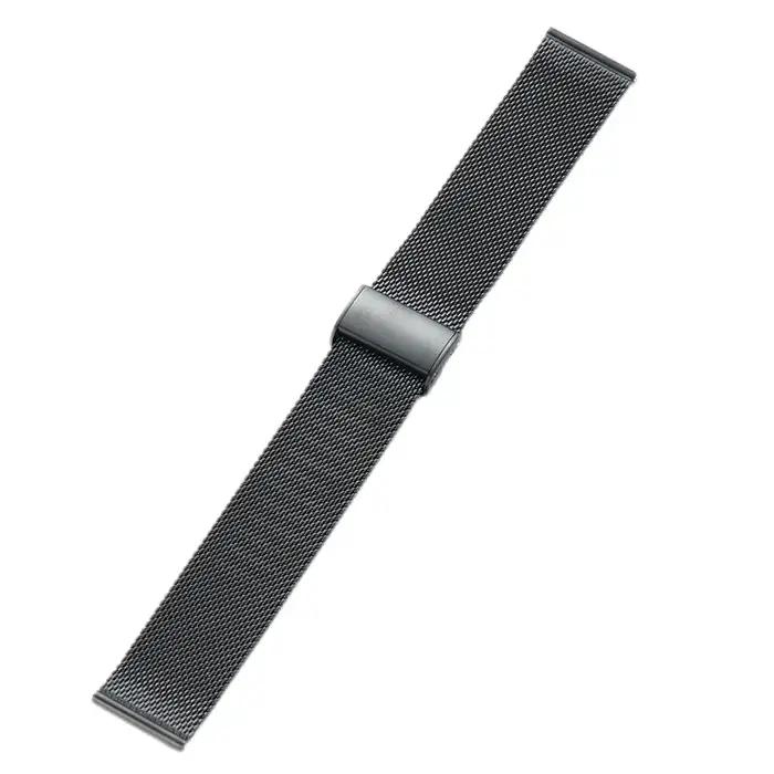 Bracelet Milanese Loop Acier Inoxydable pour Garmin Huawei Samsung Compatible Occasions Spéciales
