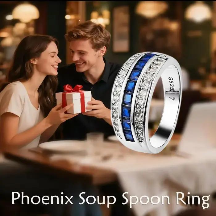 Bague en argent Style princesse S925 pour femmes