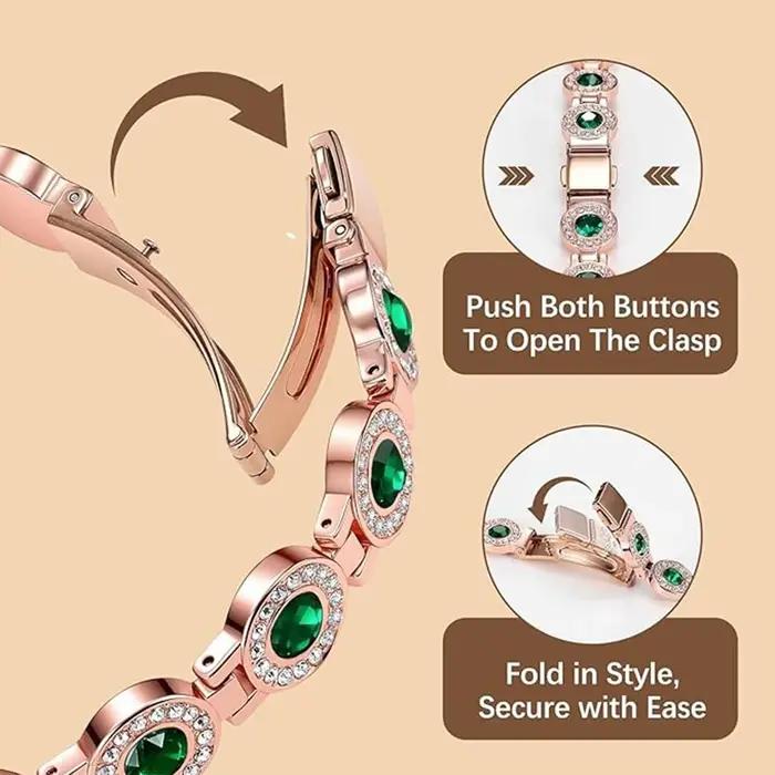 Bracelet magnétique 4x plus puissant pour femmes