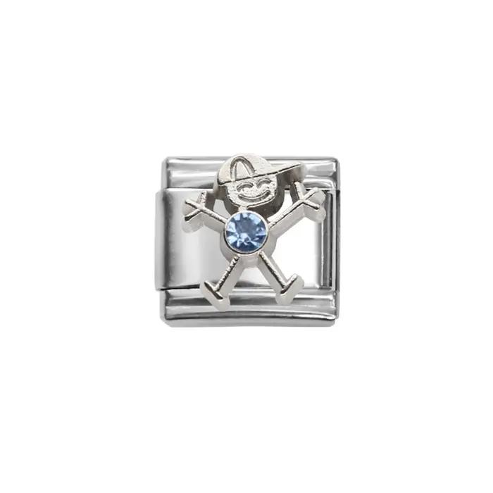 Breloques et Maillons Modulaires en Acier Inoxydable 42 Pièces Idéales Pour Créer des Bijoux Uniques et Durables Occasions Spéciales Pour Enfants