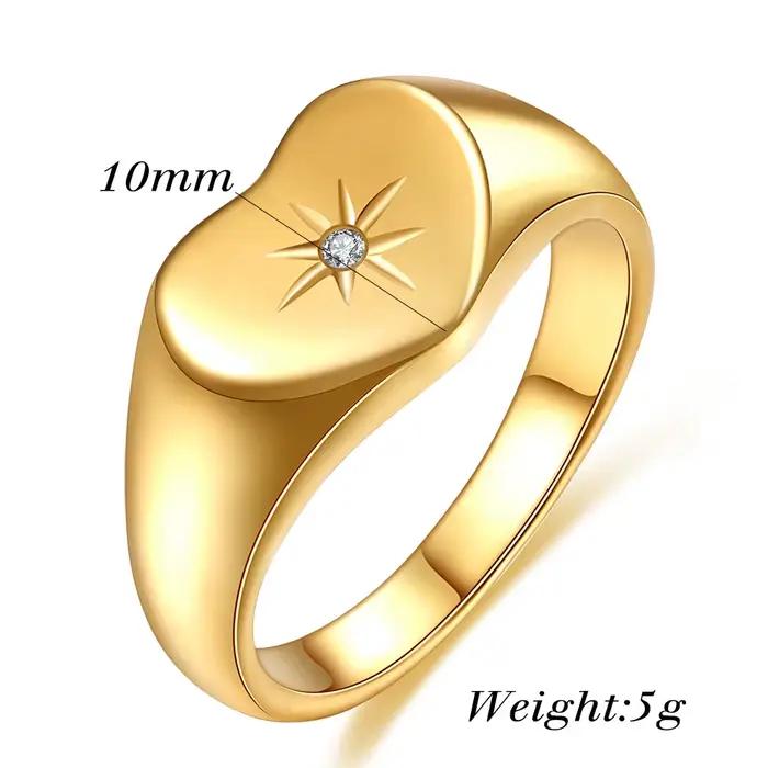VQYSKO – bague étoile à huit branches