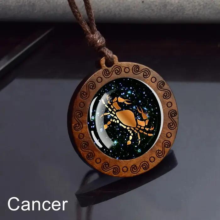 12 signes du zodiaque corde chaîne collier bélier taureau Gemini Cancer lion vierge balance scorpion Constellation