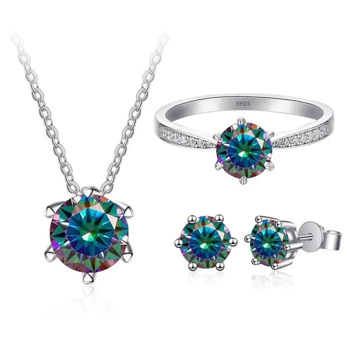 Ensembles de bijoux de mariage classiques pour femmes