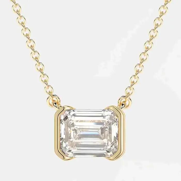 WUIHA – collier avec pendentif en argent Sterling 100% 925