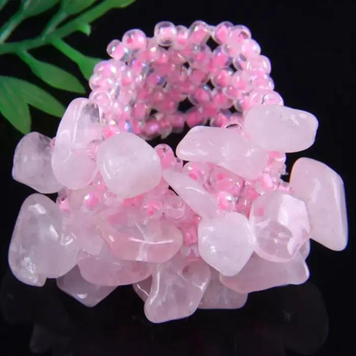 Bague élastique commandée pour femme