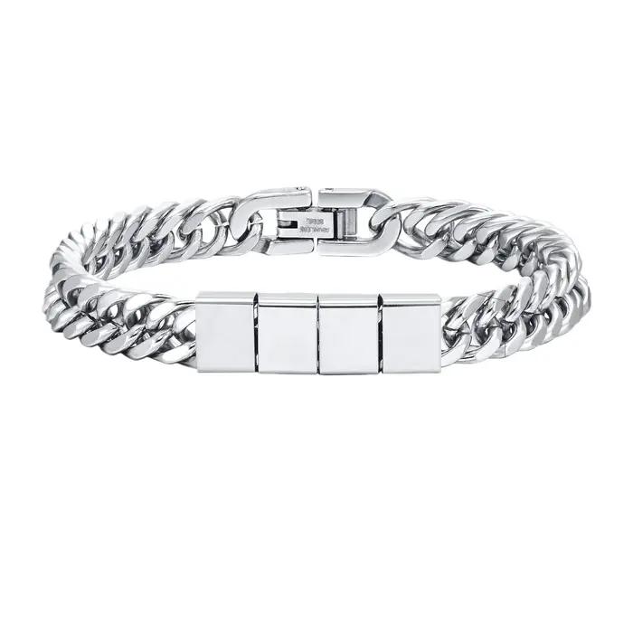 Bracelets pour hommes gravés sur mesure