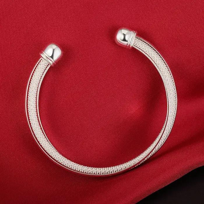 Vente directe d'usine, bracelets en argent sterling 925 de qualité supérieure pour femmes