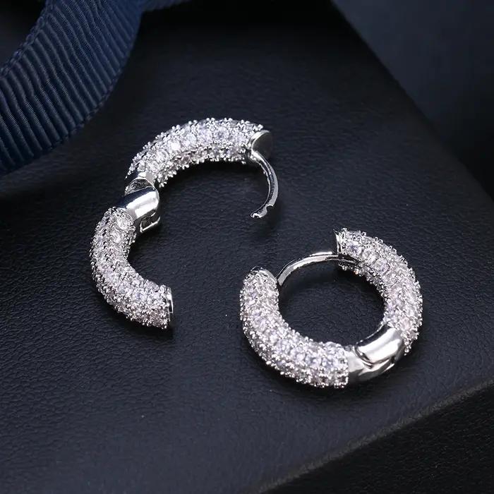 Emmaya – boucles d'oreilles élégantes en zircone