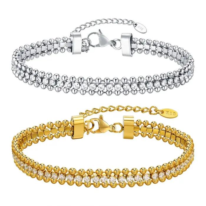 Bracelet de tennis pour femme