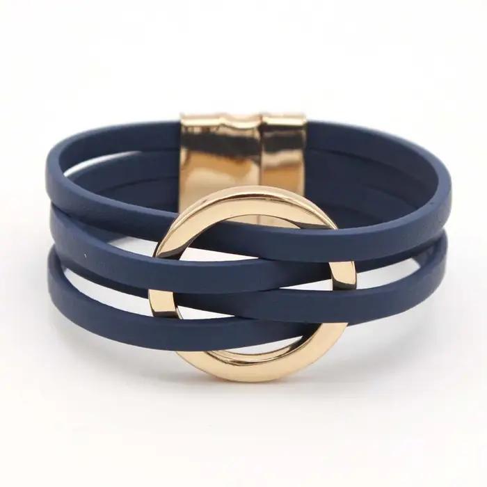 Bracelets en cuir pour femmes
