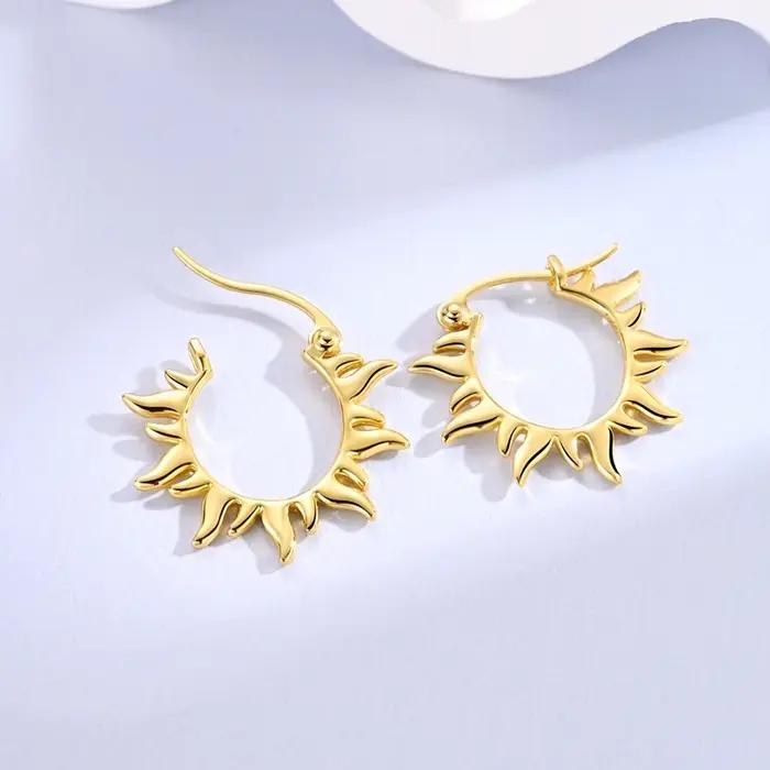 Boucles d'oreilles en argent Sterling 925 pour femmes