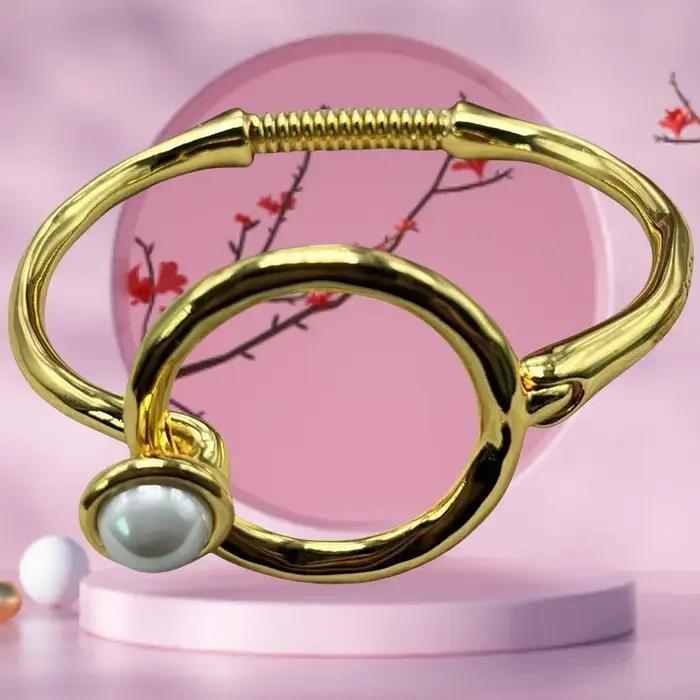 Bracelets de luxe en zircone cubique avec motif de plante pour femmes polyvalents et élégants pour toutes les occasions