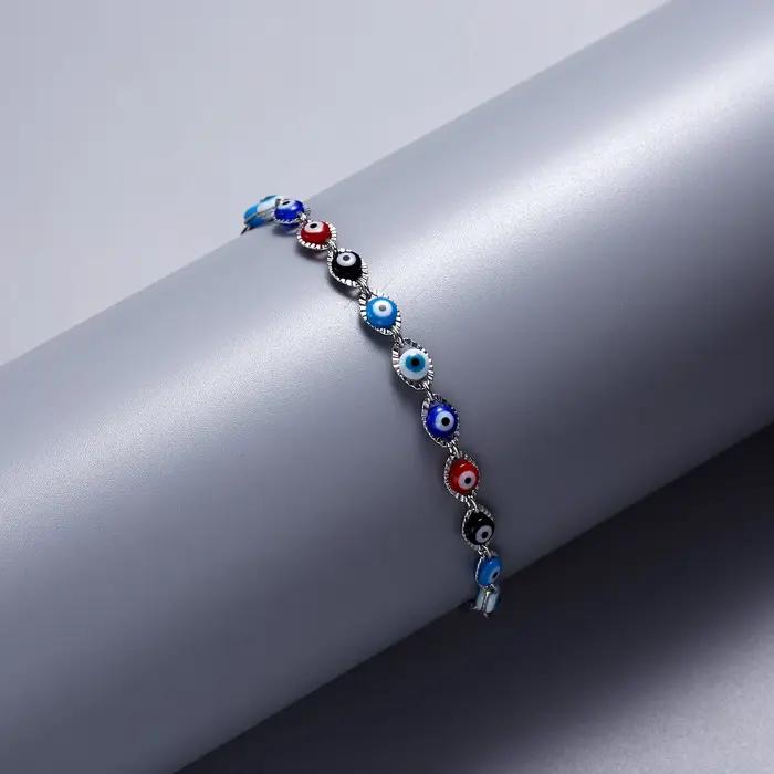 Bracelets porte-bonheur turc mauvais œil pour femmes et hommes