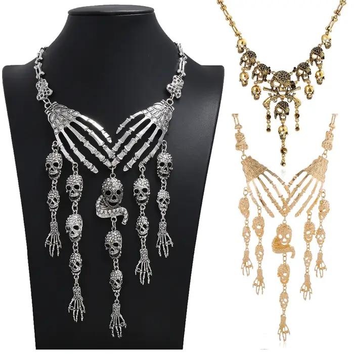 Collier Seton avec modules d'exagération pour femme