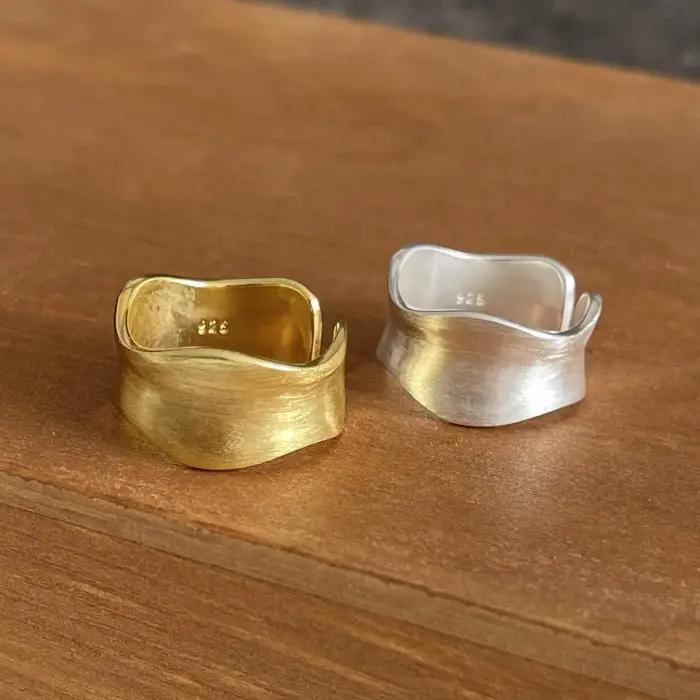Bagues en argent Sterling 925 pour femmes et hommes