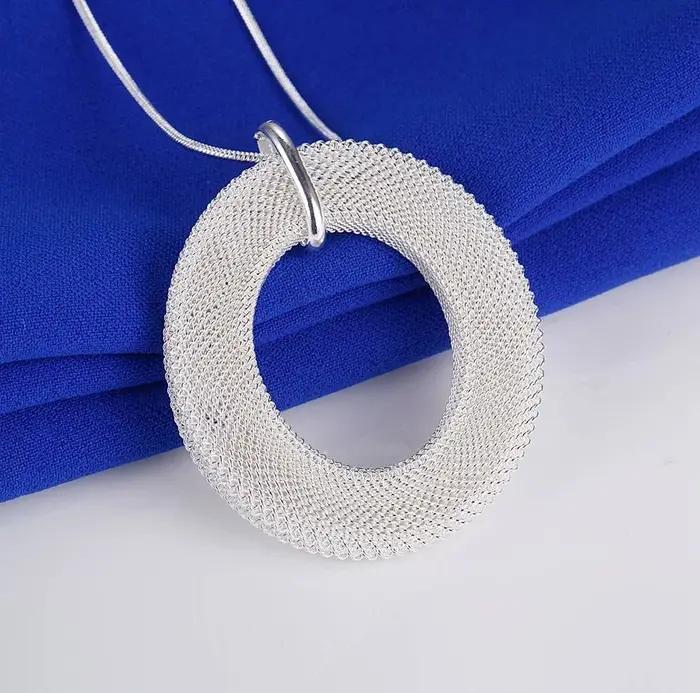 Ensemble de bijoux en argent sterling 925 classique pour femmes occasions spéciales colliers boucles d'oreilles bagues