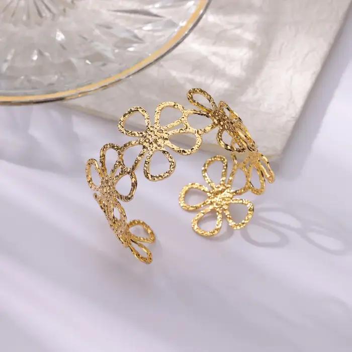 Bracelet en acier inoxydable pour femmes et hommes