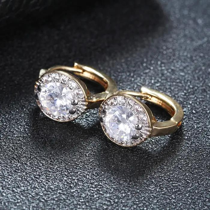 Boucles d'oreilles à clip pour femmes