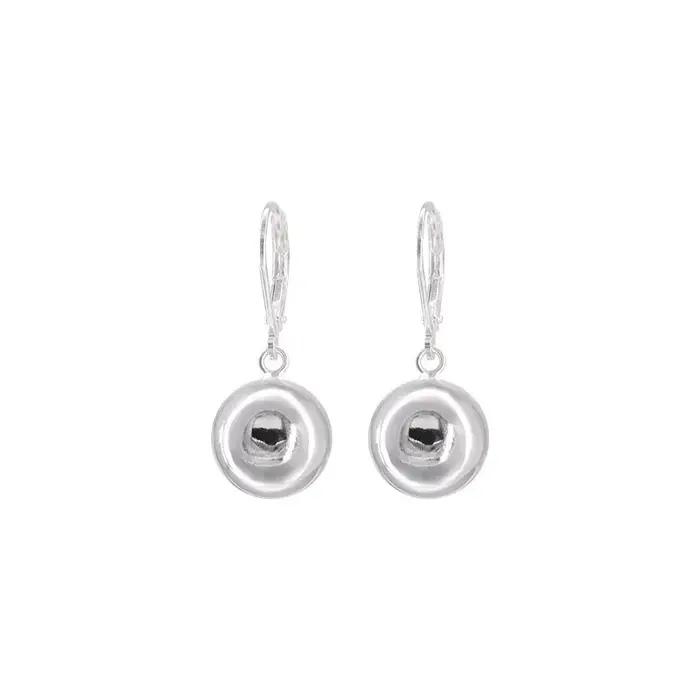 Boucles d'oreilles en argent regardé 925 pour femmes