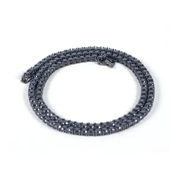 Collier Morganite noir original