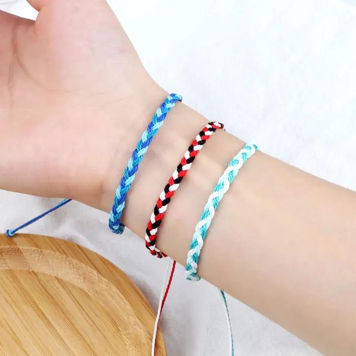 Bracelet et Bracelet tibétain bohème pour hommes et femmes
