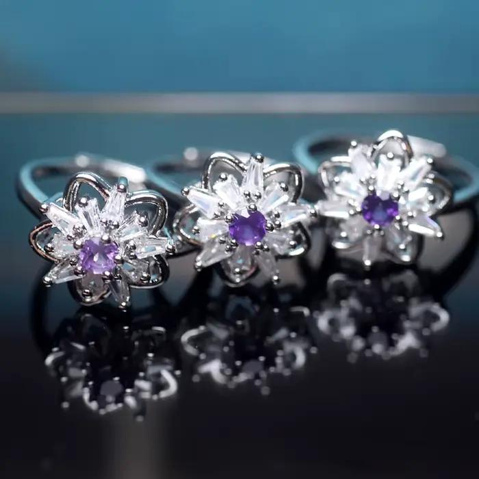 Bague ajustable Meihan en tourmaline naturelle colorée de 3 mm pour femme avec perles ovales