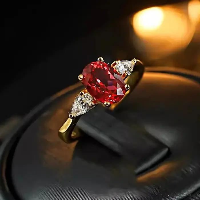 Bague en or blanc 18 carats pour femme