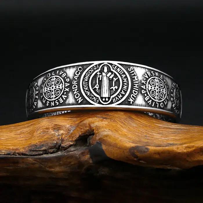 Bracelet exorcisme Vintage Saint benoît pour hommes et femmes