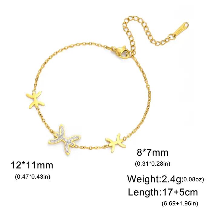 EUEAVAN Bracelet africain berbère en strass pour femmes et hommes
