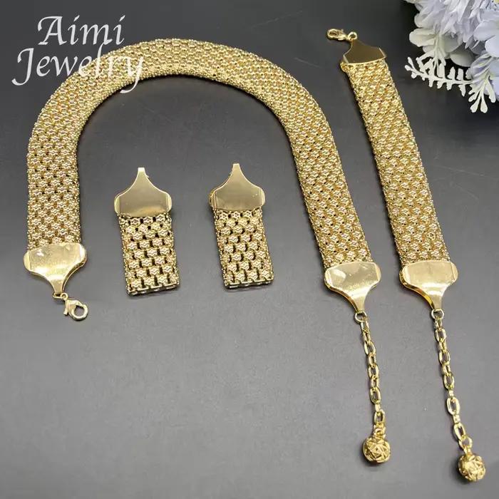 Ensemble de bijoux africains à la mode pour femmes