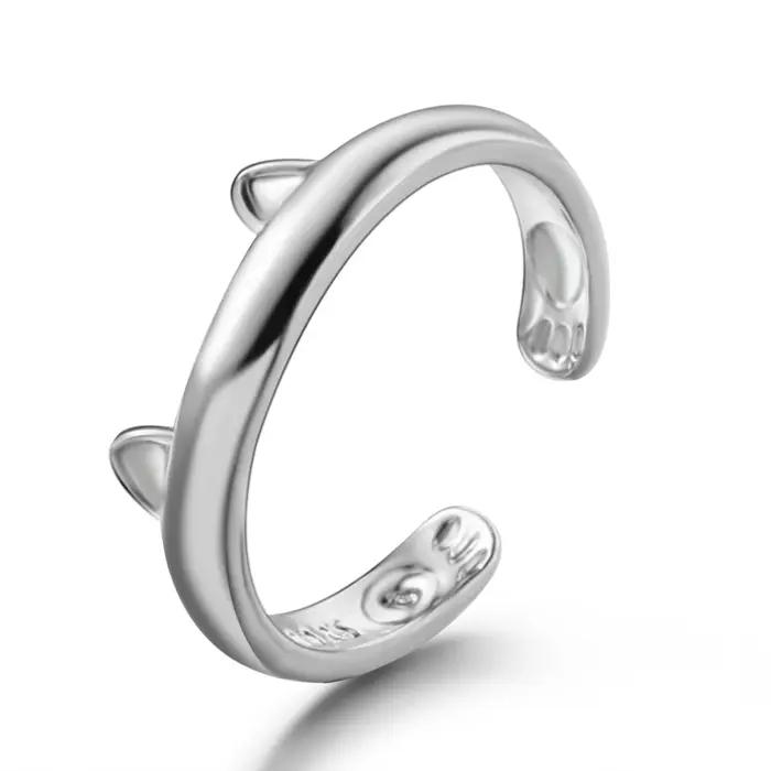 Bagues bohémiennes Vintage de couleur argent pour femmes, élégantes, ajustables, pour fête, mariage,