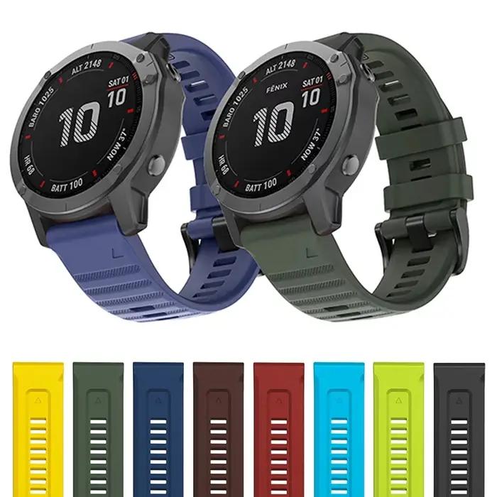 Bracelet de montre pour montre Garmin 20mm 22mm 26mm