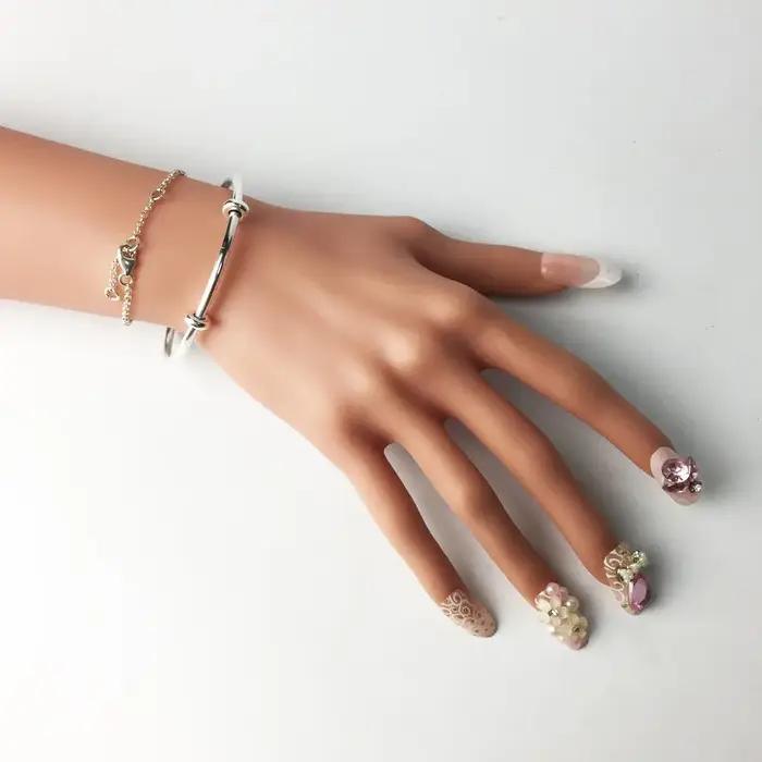 Bracelet bracelets fidèle coloré porte-breloques mode tout nouveau Karma bijoux cadeau pour les femmes