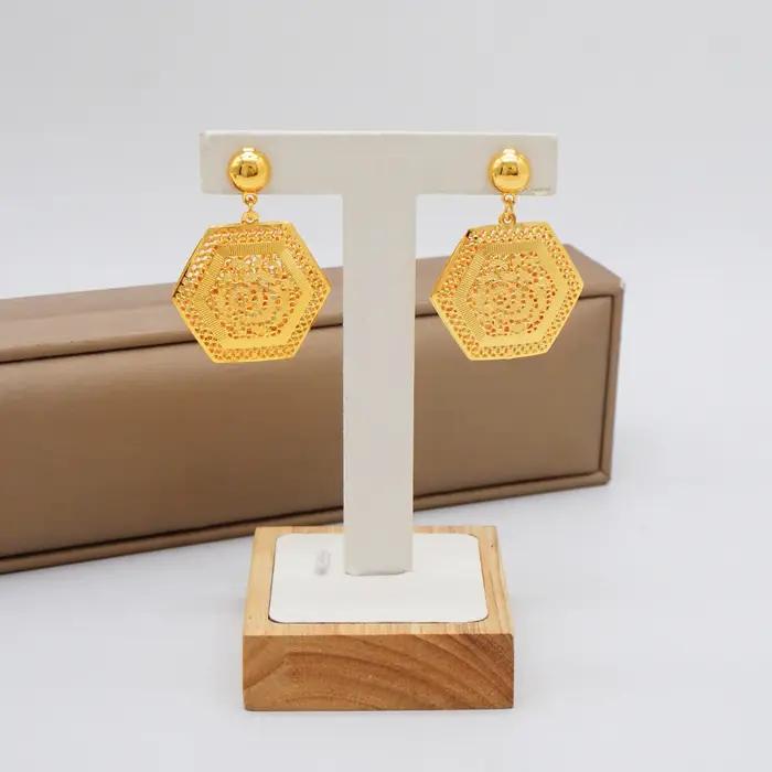 Ensemble de Bijoux Indiens en Or pour Femme