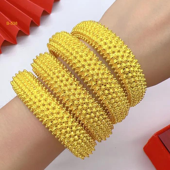 Bracelets de manchette en or pour femmes style bohème ajustement facile bijoux indiens pour mariages et cérémonies