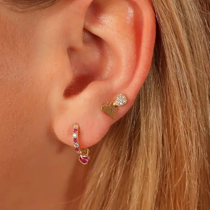 BOAKO boucles d'oreilles pour femmes 2021 tendance Pendientes Plata 925