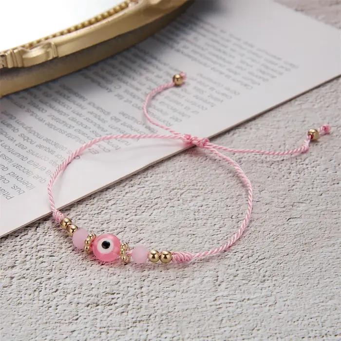 Bracelets turcs mauvais œil pour femmes et hommes