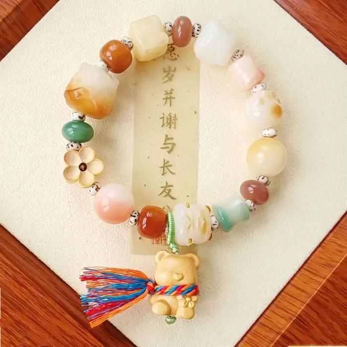 Bracelet perlé pour femmes
